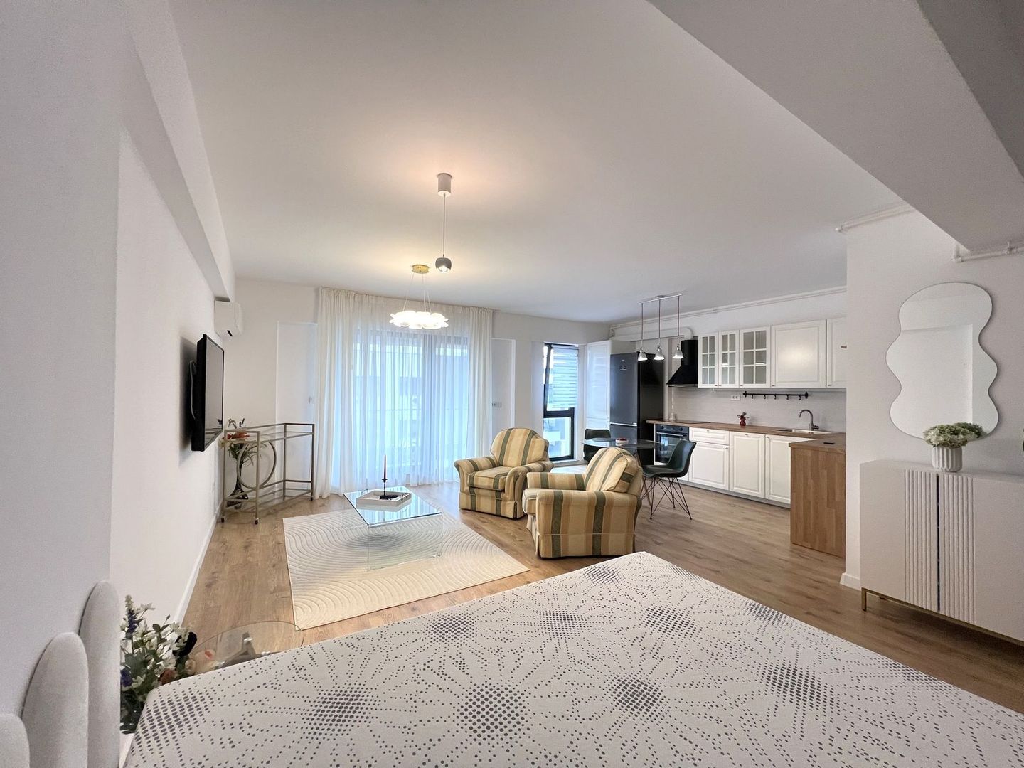 Apartament mobilat și utilat | 50 MP | ideal pentru investiție | Pipera Ivory - Poză 1