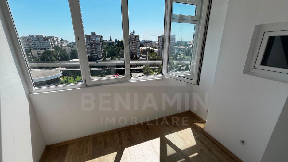 Ramada doua camere ultracentral modern 56mp balcon boxa - Poză 8