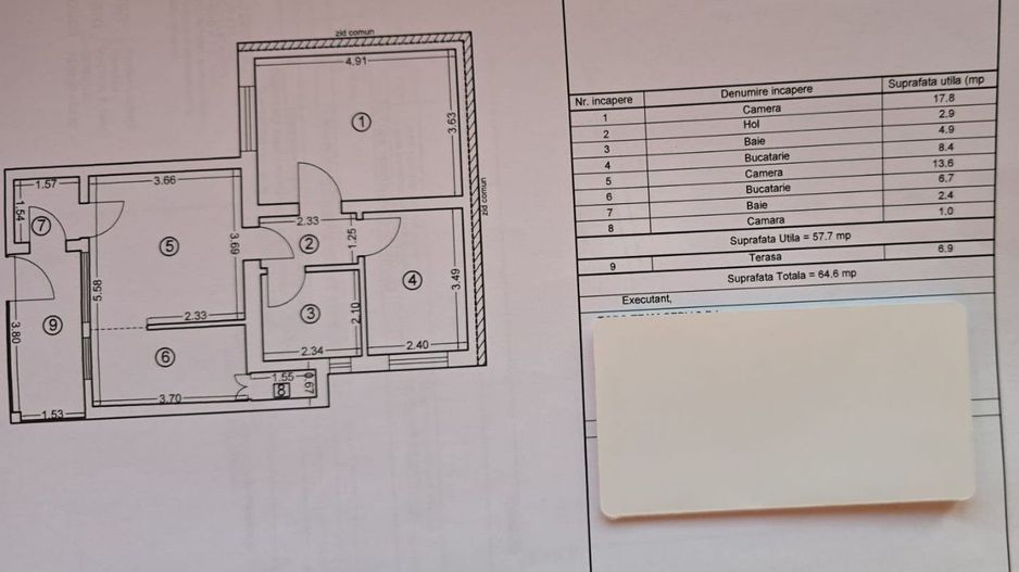 Casă 3 camere  curte proprie – Faleză Nord, Plaja 3 Papuci, Constanța - Poză 4