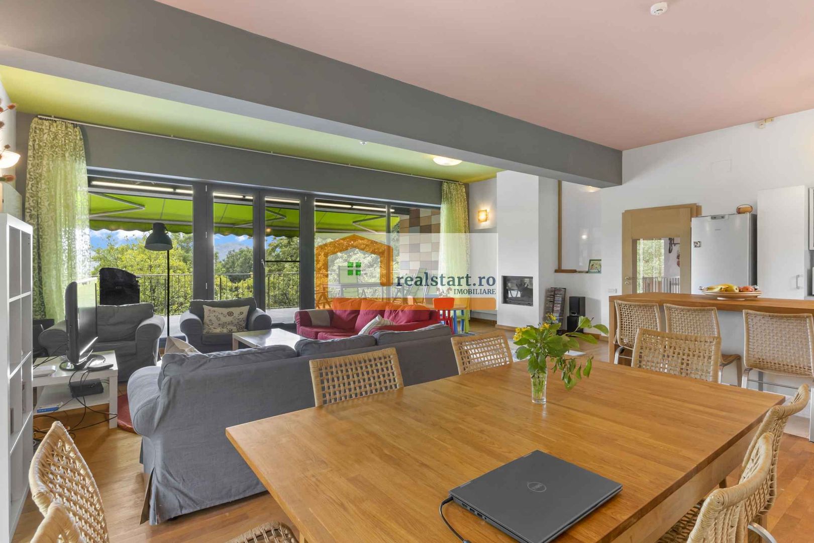 Cornu, Vedere la Padure, Vila D+P+M, 33000mp teren, 4 parcare - Poză 3