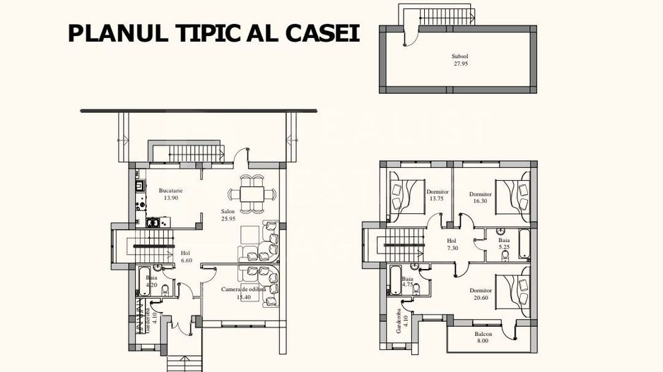 Vânzare, casă, 3 nivele, 3 camere, strada Chicago, Râșcani - Poză 9