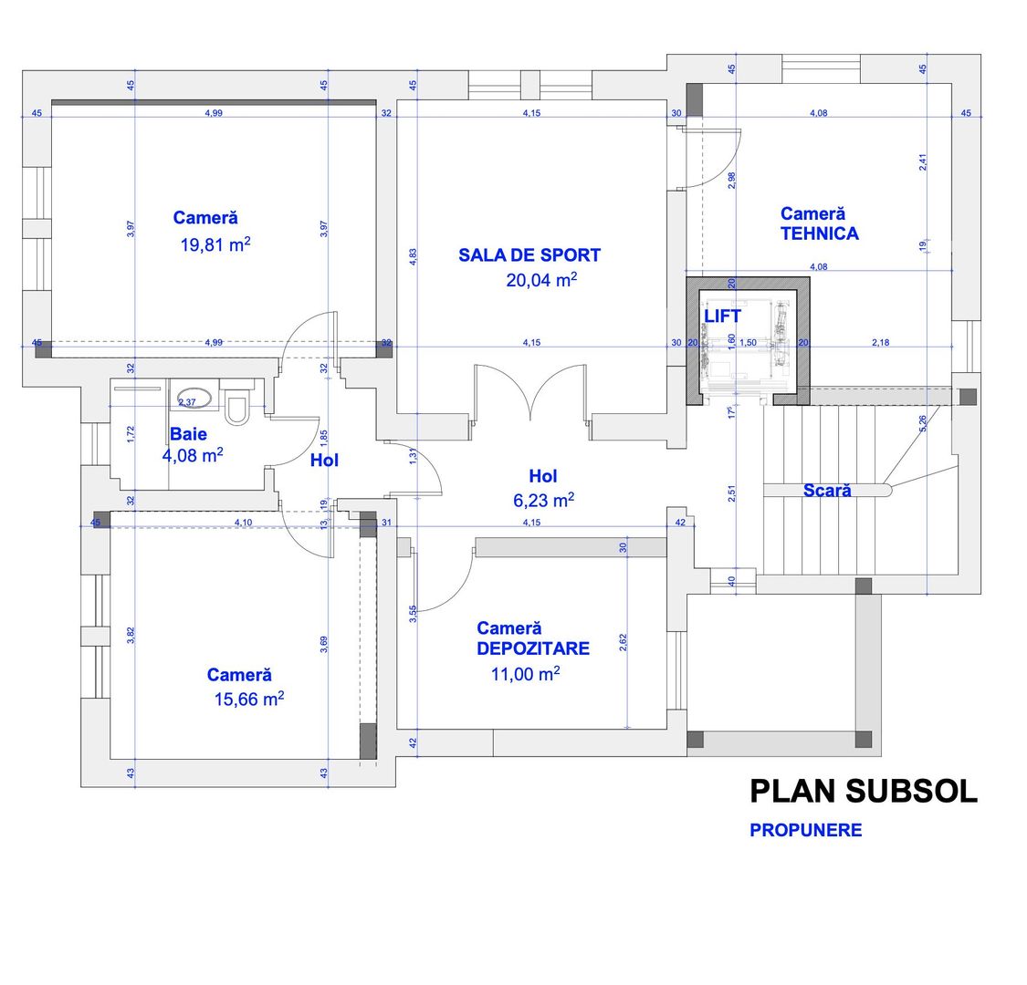 INVESTITIE | VILA PRIMAVERII | 20 CAMERE - Schiță 16
