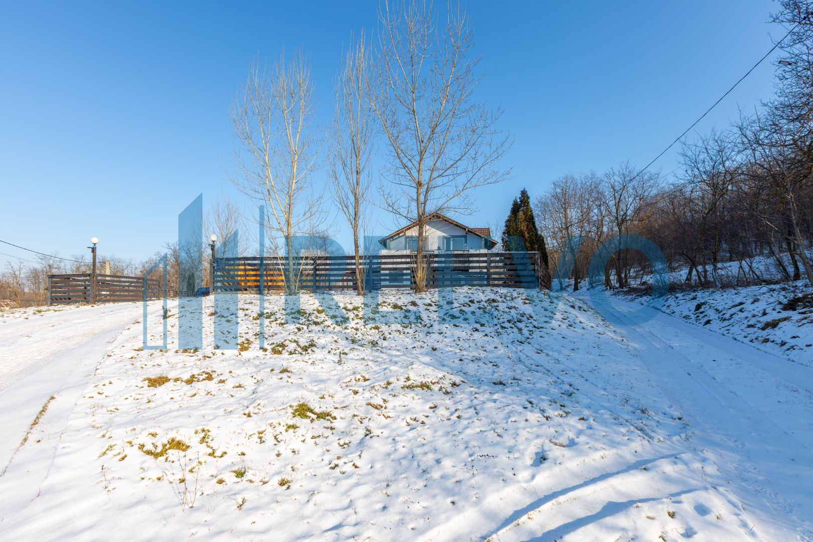 Proprietate cu casa si spatiu comercial+teren 4060 mp Bahna - Poză 9