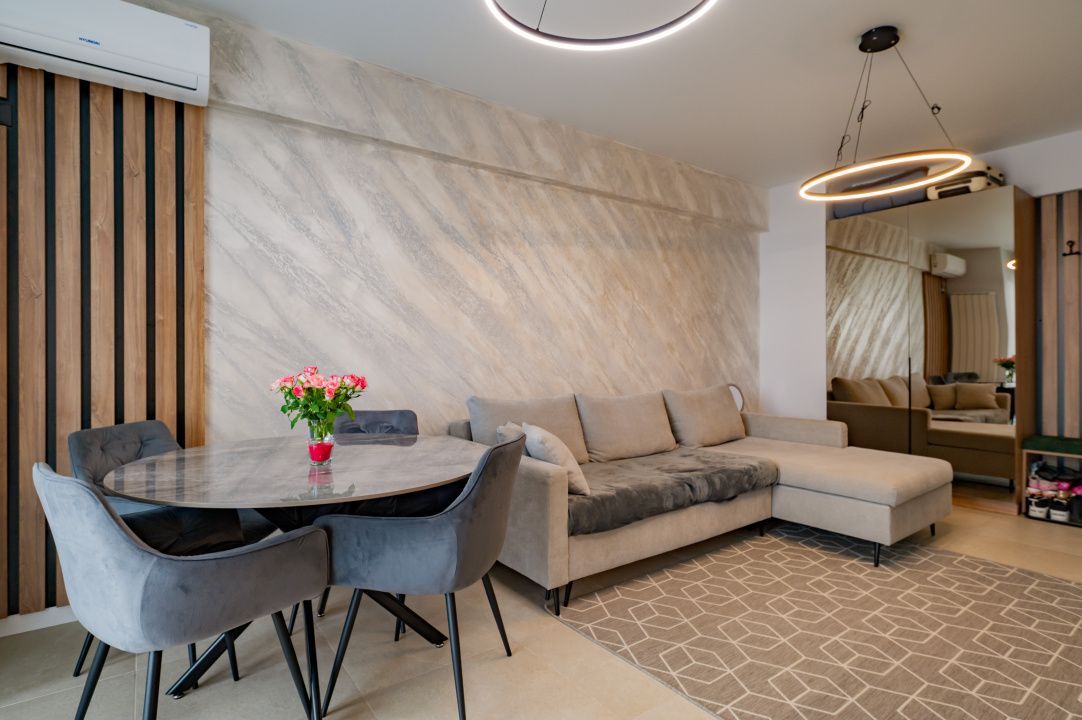 APARTAMENT 2 CAMERE–ALEZZI ODYSSEY-MAMAIA NORD |PARCARE INCLUSĂ| MOBILAT, UTILAT - Poză 1