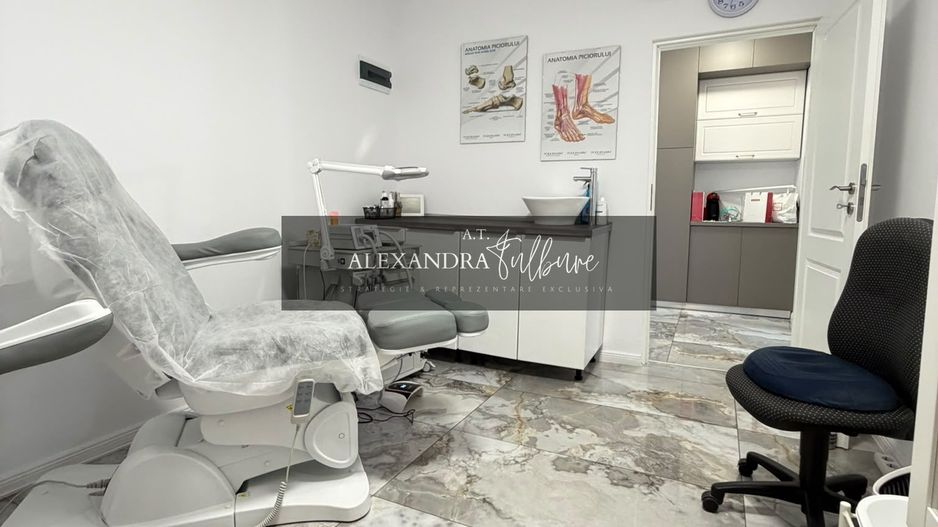 Spațiu comercial de închiriat, 56 mp, finisat, parter, Buna Ziua - Poză 7