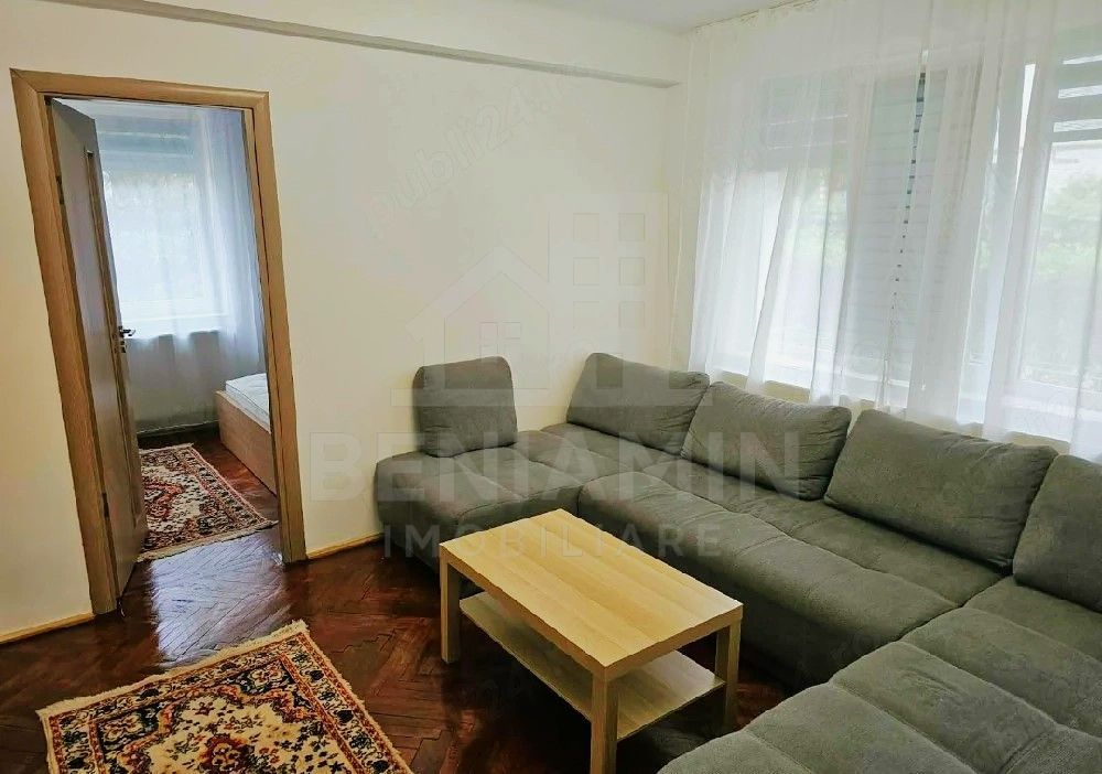 2 Camere 46mp la Parter Mobilat si Utilat Universitatea D. Cantemir - Poză 1