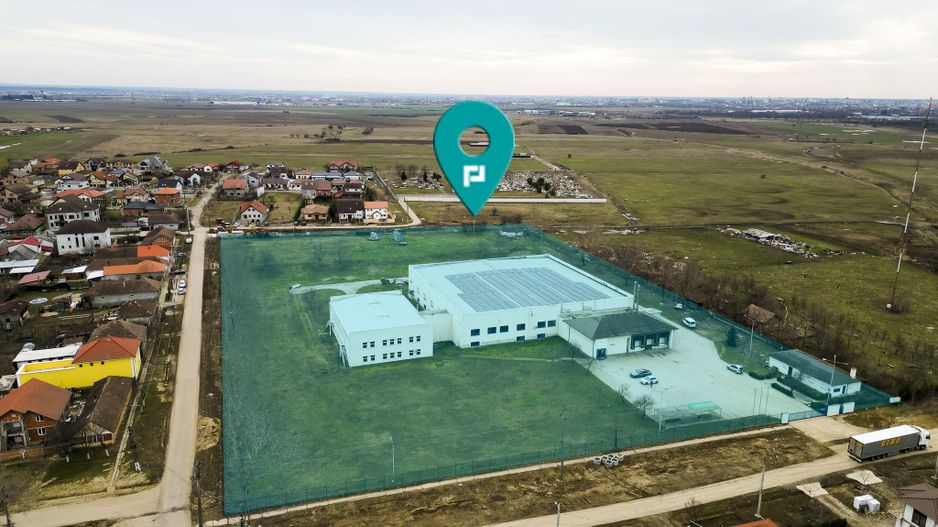 Spațiu Industrial și de Producție Sustenabil - Poză 1