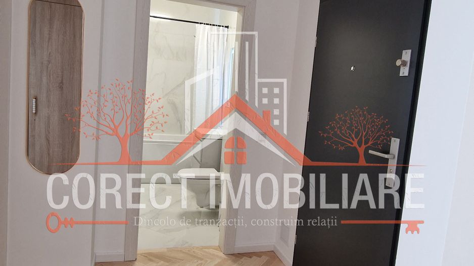 🏢 De închiriat–Apartament modern, strada Grănicerilor, Bistrița 430 € - Poză 6