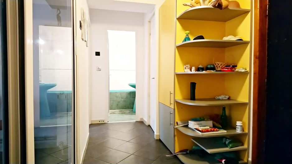 Racadau Pietonal,apartament 2 camere complet mobilat si utilat - Poză 13