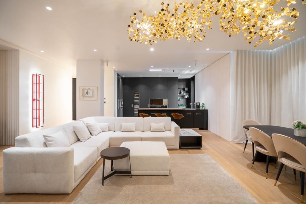 Rahmaninov Residence | Apartament de LUX 4 camere | Garaj 2 locuri - Poză 5