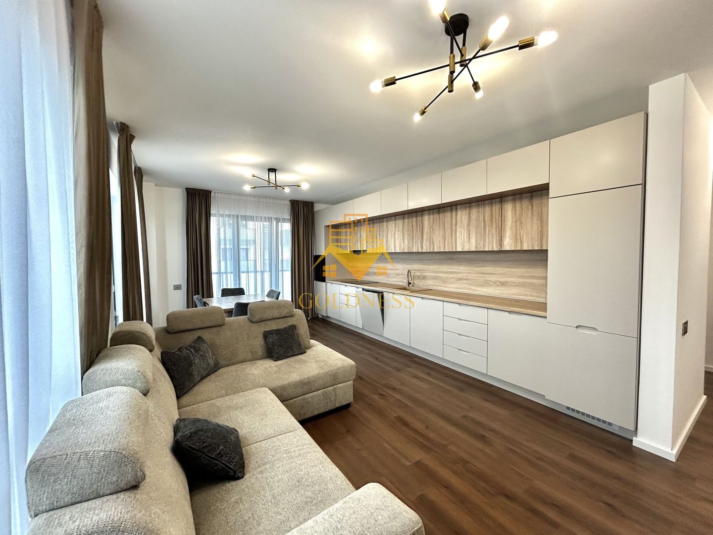2 camere, Modern, Parcare, Bloc nou, Liberty Park, Semicentral, Gara - Poză 2