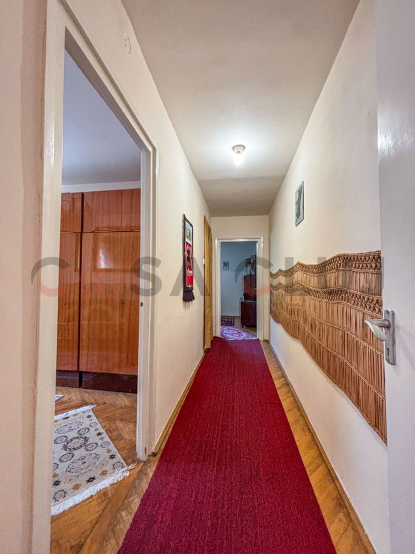 3 camere in Gheorgheni - Etaj intermediar - Bloc Izolat Termic - Poză 9