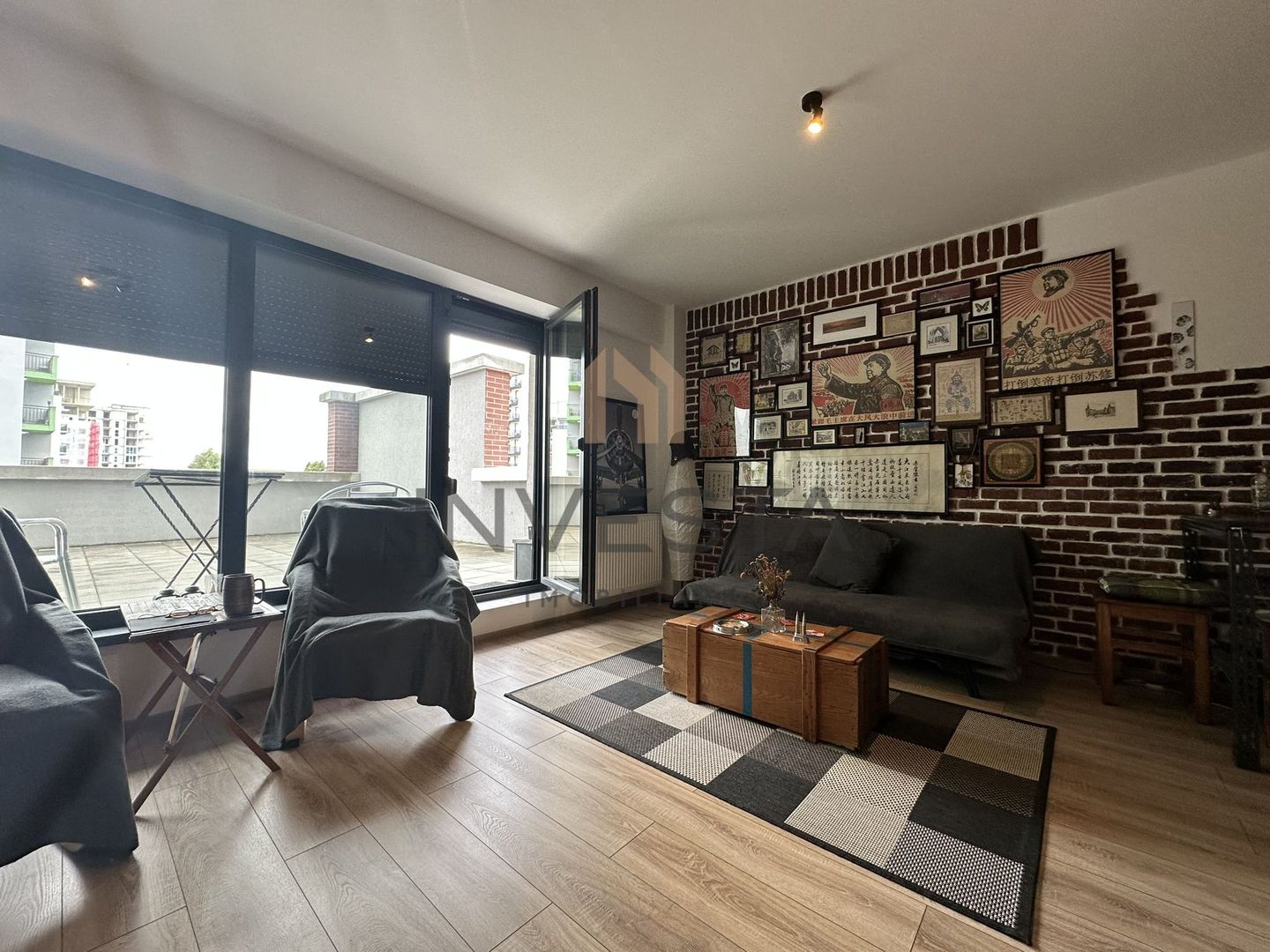 Apartament 2 camere la etajul 2 cu 80 mp de terasa in SOPOR! - Poză 13