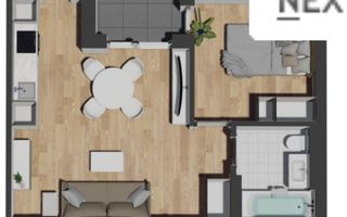 Apartament de vanzare/ Zona  Vivo/ Floresti - Poză 7