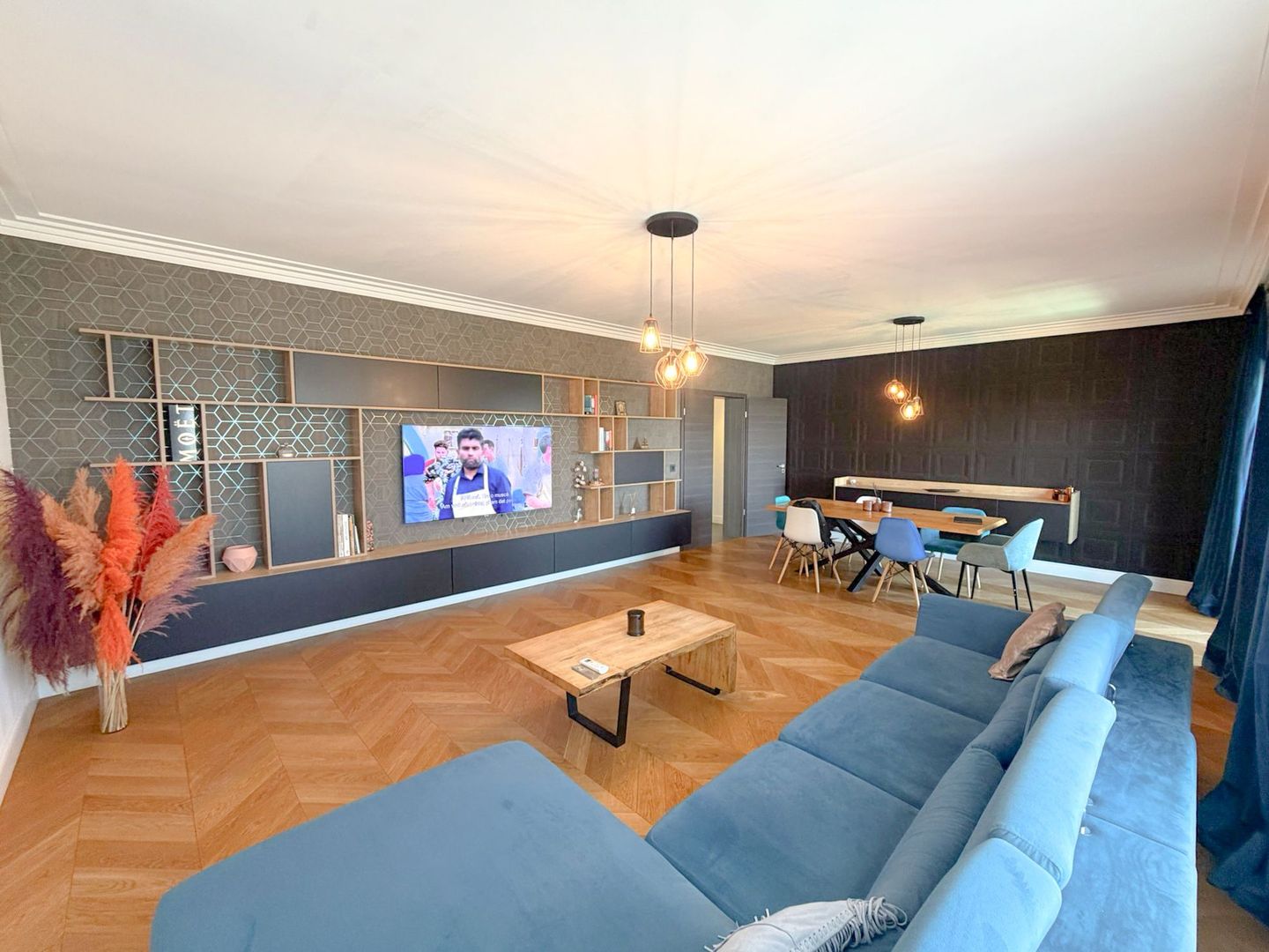 For Rent I 4-room Premium Apartment Panoramic Lake Views I Floreasca - Poză 1