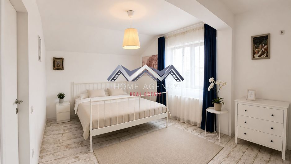 Casă individuală Tunari | 4 camere | Dormitor la parter | Teren 400 mp - Poză 9