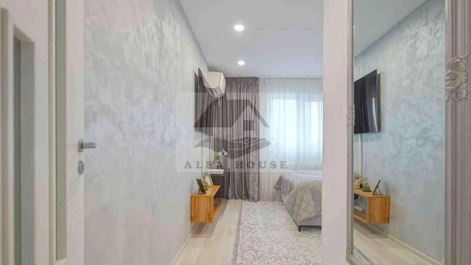 Apartament cu patru camere, Tractorul-Coresi , 116 mp+3 parcari - Poză 13