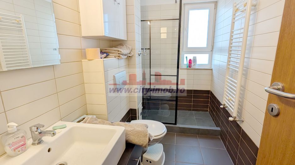 Inchiriere apartament 3 camere   (doua dormitoare) Baneasa - Poză 22