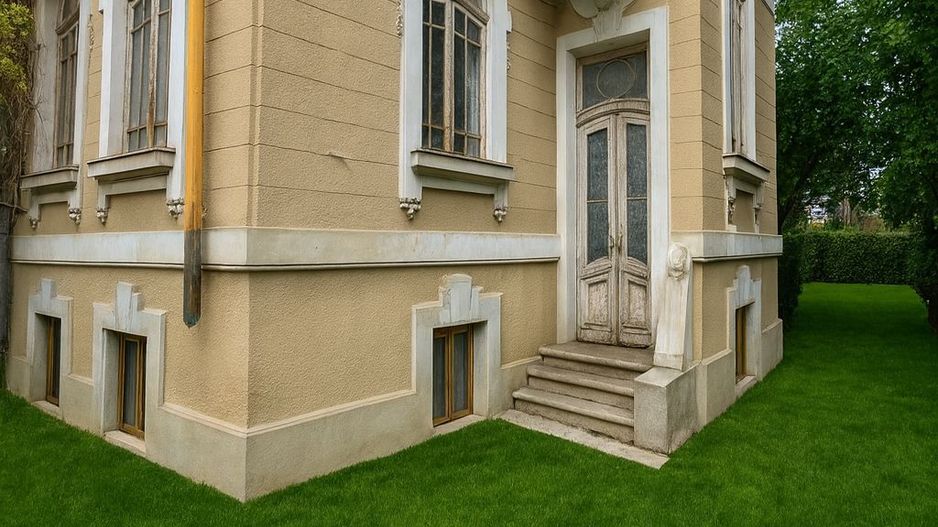 Vila interbelica si teren 501 mp in proprietate, un sigur proprietar ! - Poză 2