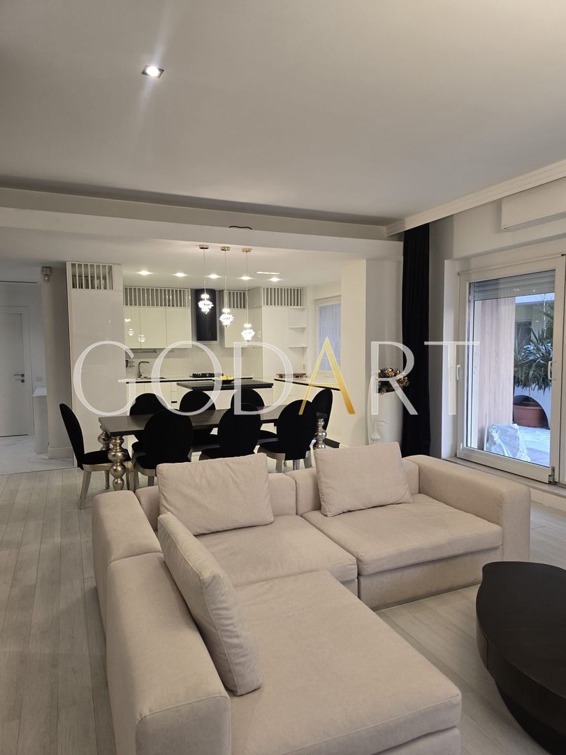 Apartament exclusivist cu 5 camere | Șoseaua Nordului | Curte privată - Poză 11