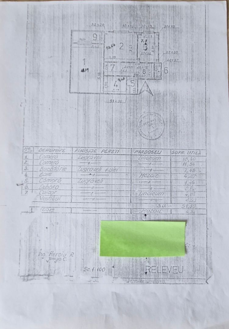 APARTAMENT 2 CAMERE TITULESCU | PRIMARIA SECTOR 1 - Poză 10