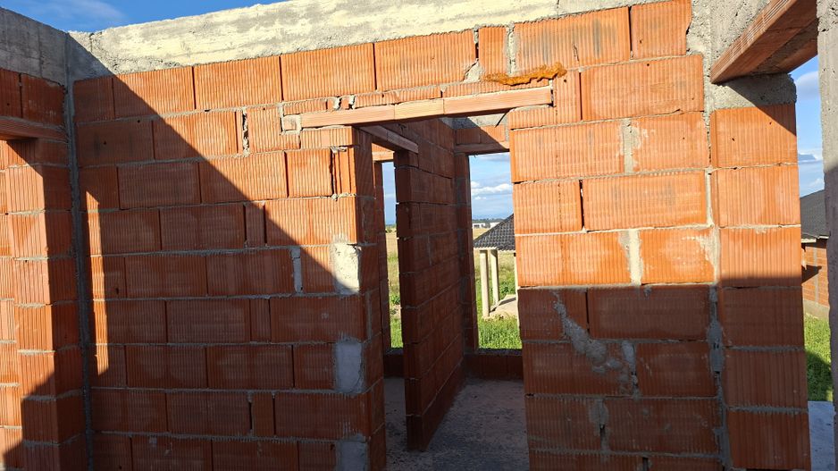 BRASADAS vinde casa in constructie de tip DUPLEX in Odoreu. - Poză 5