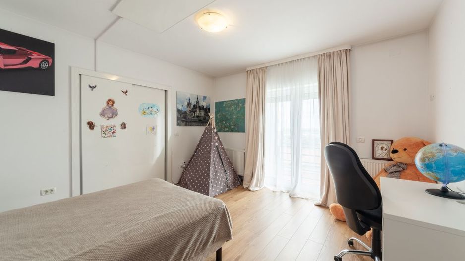 Vila cu autonomie energetica si 1255 mp teren – Stefanestii Noi - 0% comision - Poză 8