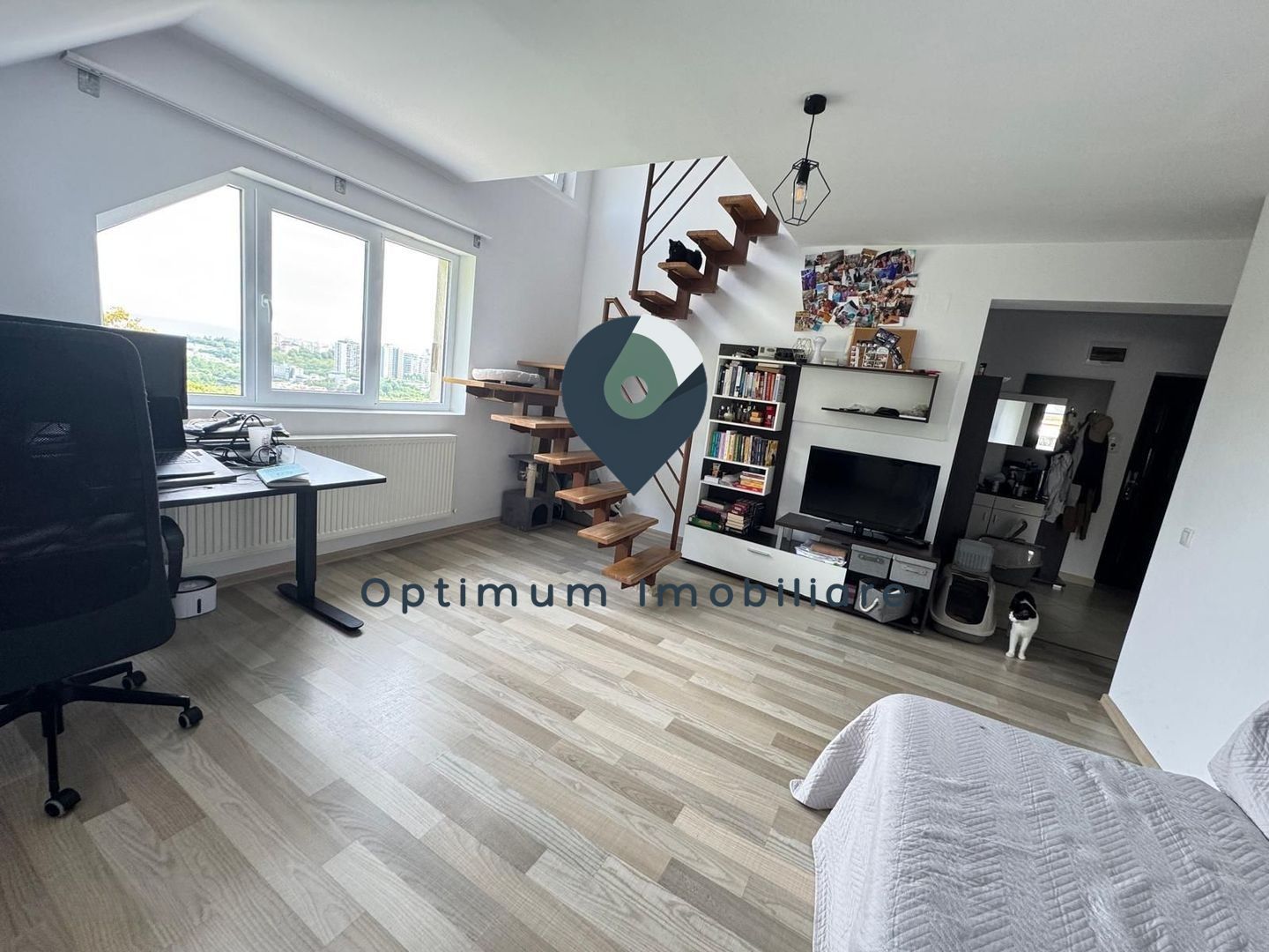 Apartament cu 3 camere in Manastur, 61 mp, parcare, zona Edgar Quinet! - Poză 1