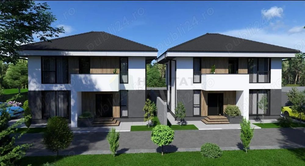 Vila individuala 4 camere Otopeni-23 August - Poză 6