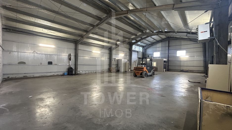 Hală Industrială Modernă 300 mp – Birou, Curent Trifazic și Acces Securizat - Poză 5