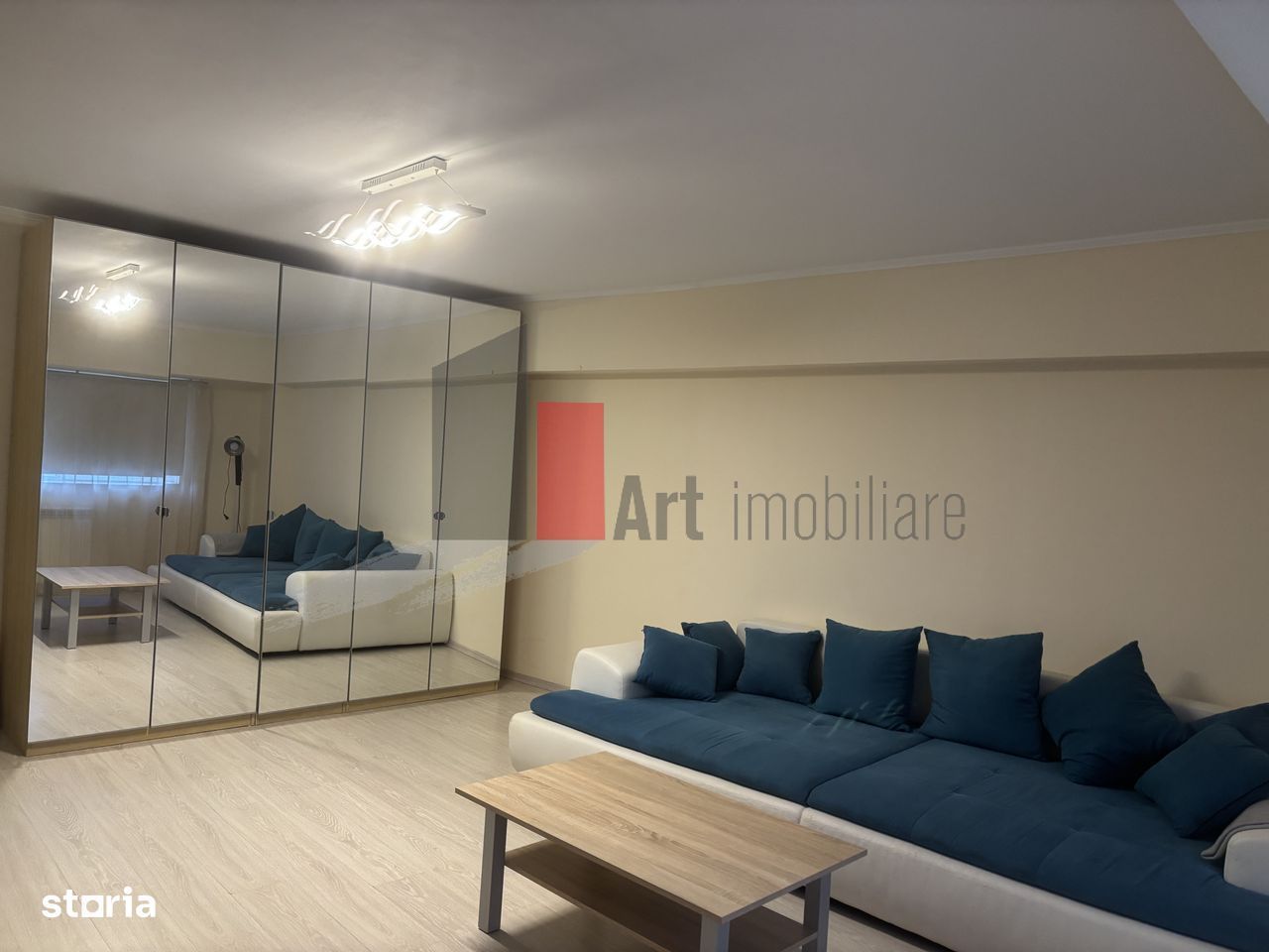 Apartament cu 2 camere de inchiriat-Unirii-F64 - Poză 1