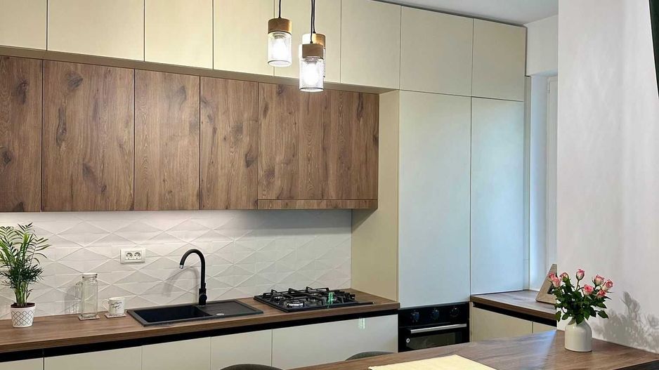 Garsoniera nou amenajata spre inchiriere, 33mp la parter, cu curte - Poză 5