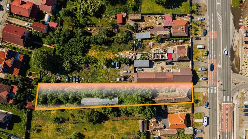 Casa cu teren 1.876 mp, la soseaua principala, vis-a-vis de Profi si Penny, Sag  - Poză 9
