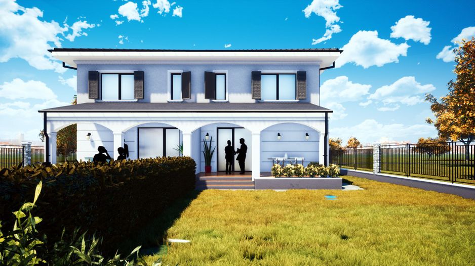 Dumbravita - Lac | Casa Duplex 5 camere, 126 mp | Asfalt | Comision 0% - Poză 9