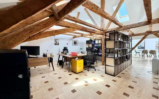 Spațiu Birou - Mansarda Cosy în Piața Unirii - Poză 12