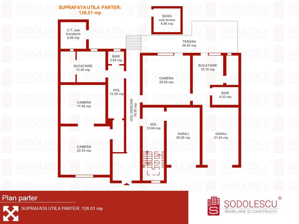 Vila  zona Elisabetin P+2E+M - Poză 5