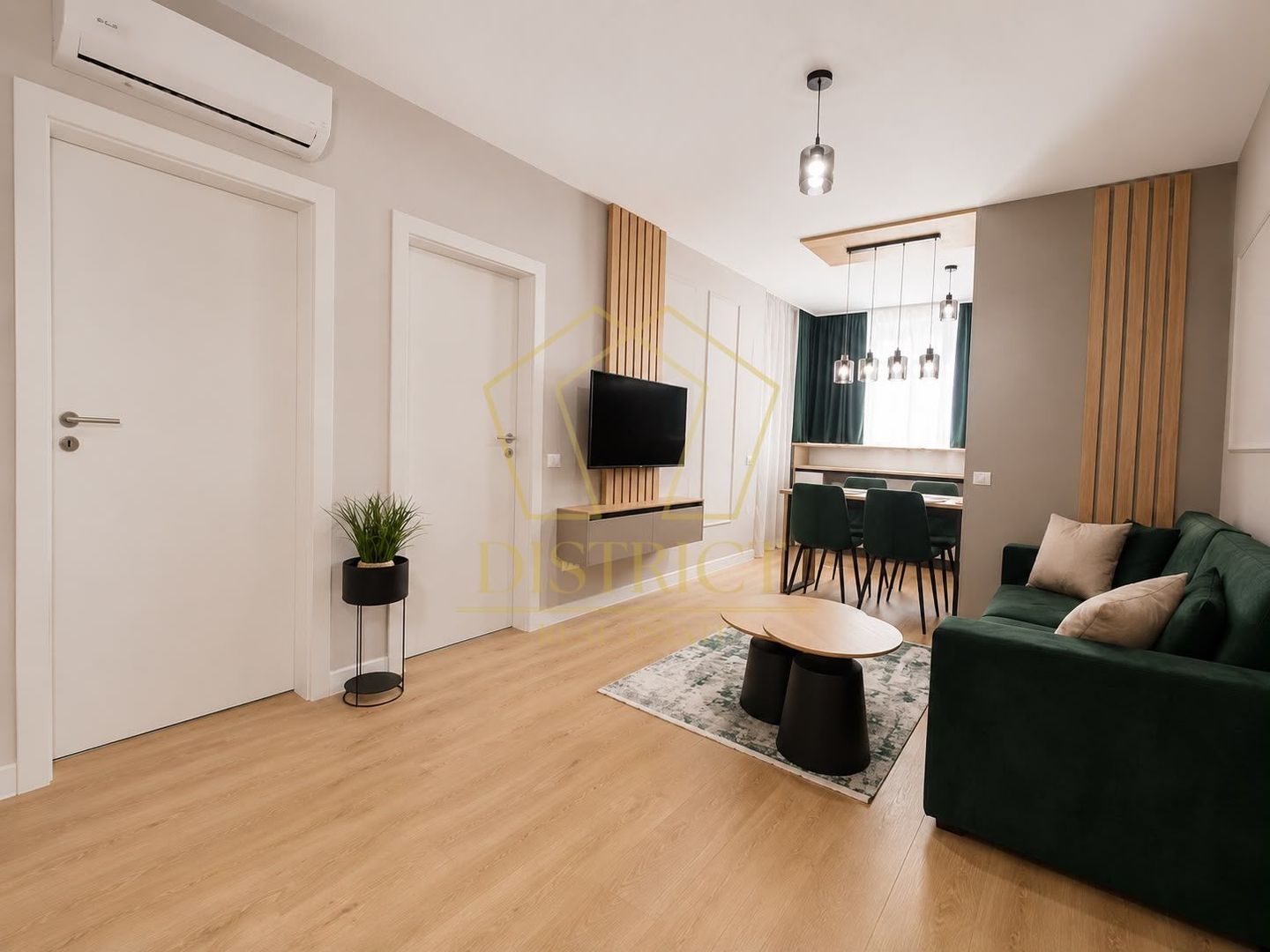 Apartament cu 2 camere | XCity Tower | Torontalului - Poză 3
