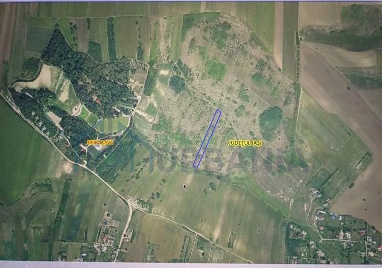 Teren extravilan de vânzare în Miroslava, sat Proselnici - Poză 1