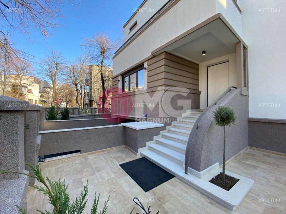 Vila speciala de inchiriat- Primaverii- parc Floreasca - Poză 1