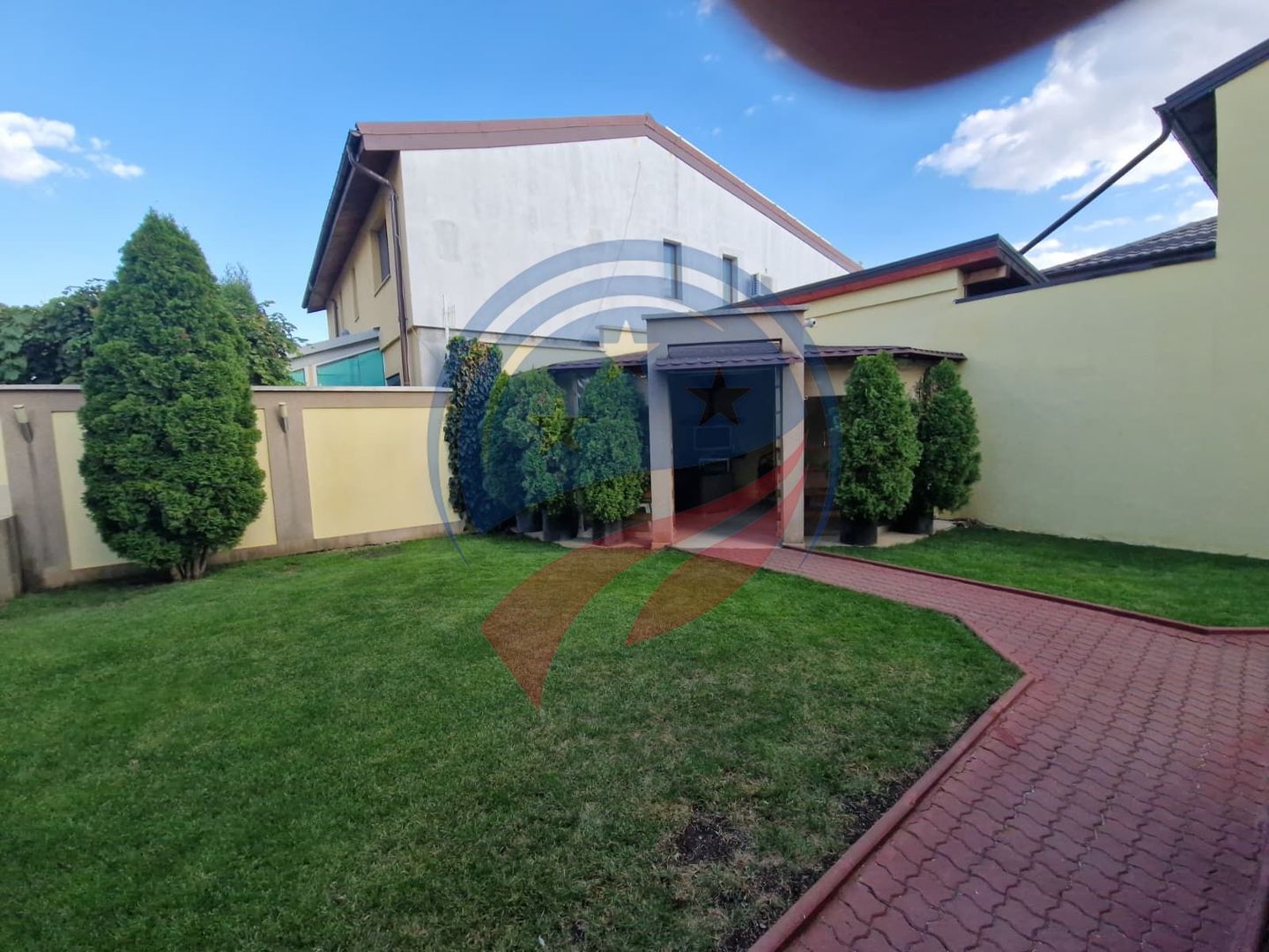 Casa / Vila zona Puskin D+P+E +terasa, 5 camere, 225 mp s. utila, 417 mp teren - Poză 31