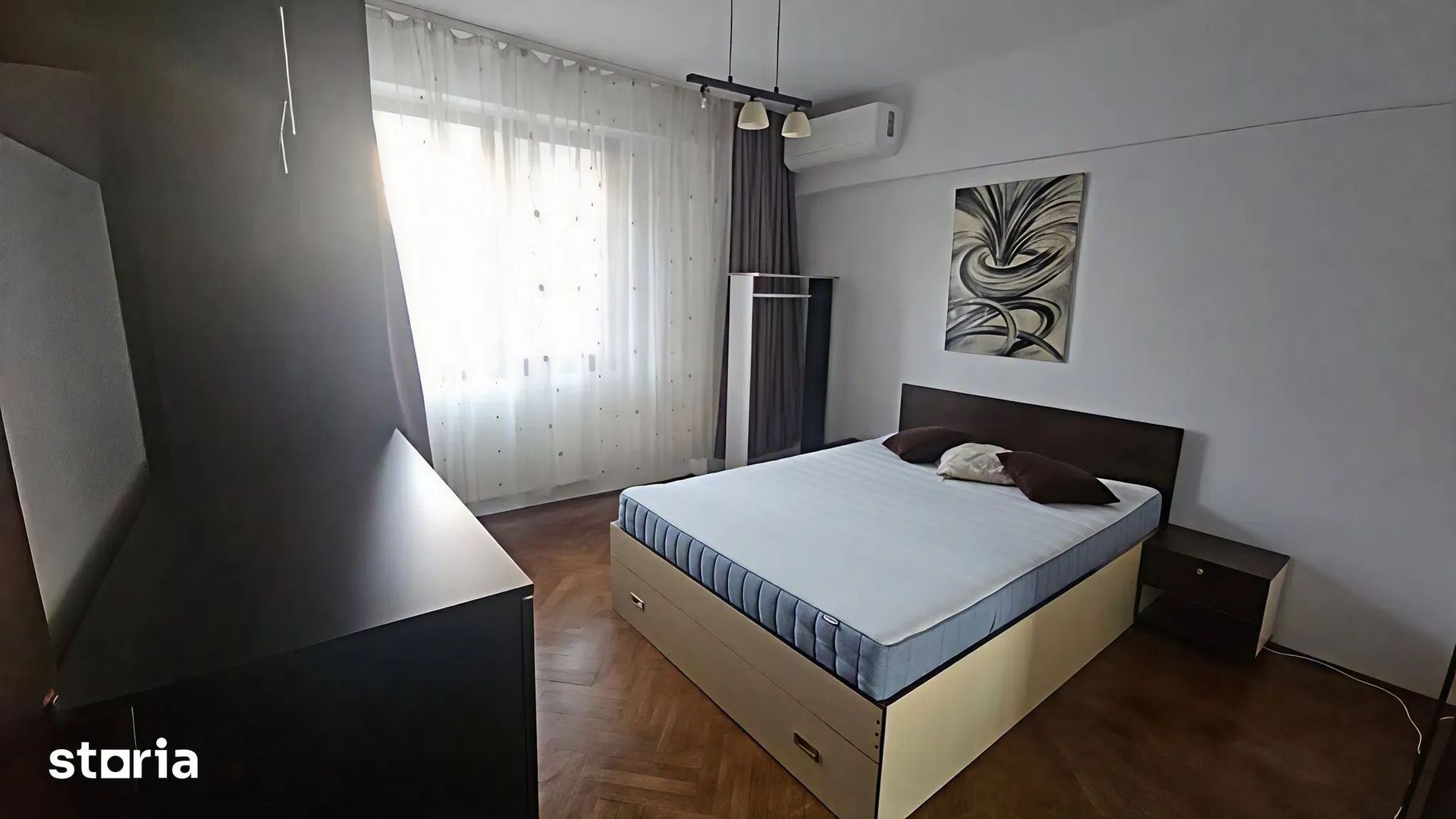 AP. 3 CAMERE- LACUL TEI, BLOC REABILITAT, BUCATARIE INCHISA, MODERN - Poză 1