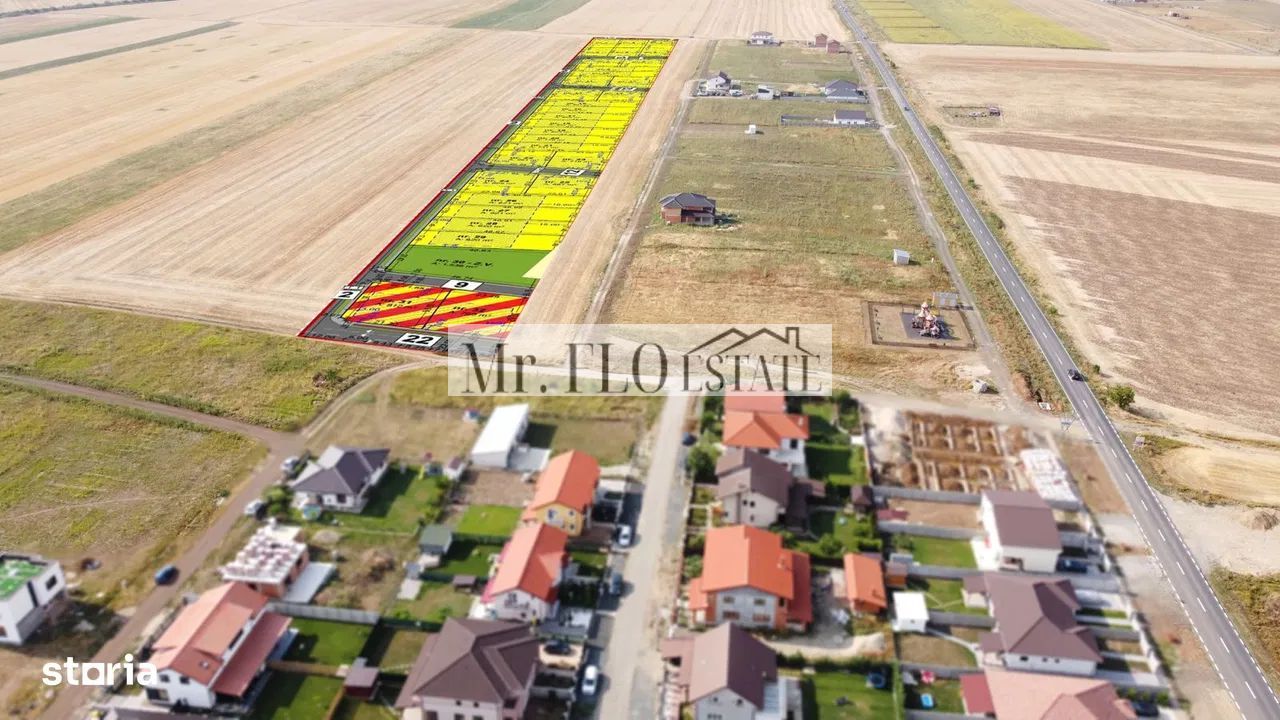 Teren de vanzare in Sanandrei – Perfect pentru casa sau investitie - Poză 2