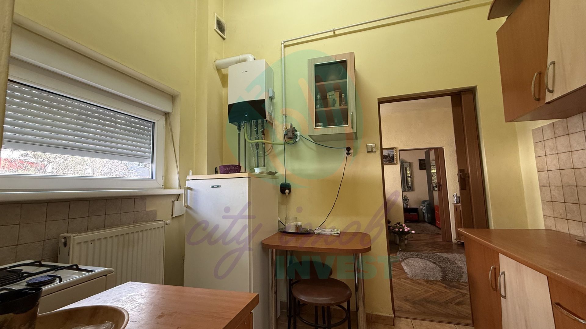 Parter casă Floreasca | 3 camere + curte | Ideal locuință sau birou - Poză 9
