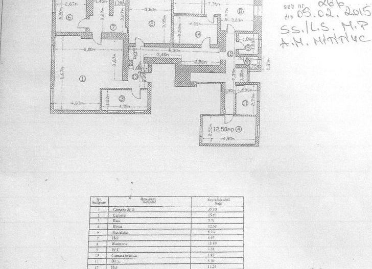 De vanzare Apartament 5 camere, Aviatorilor, Dorobanti, Primaverii TVR - Poză 12