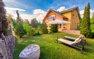 Vila exclusivista 400 mp, teren 2400 mp - zona Faget - Poză 1