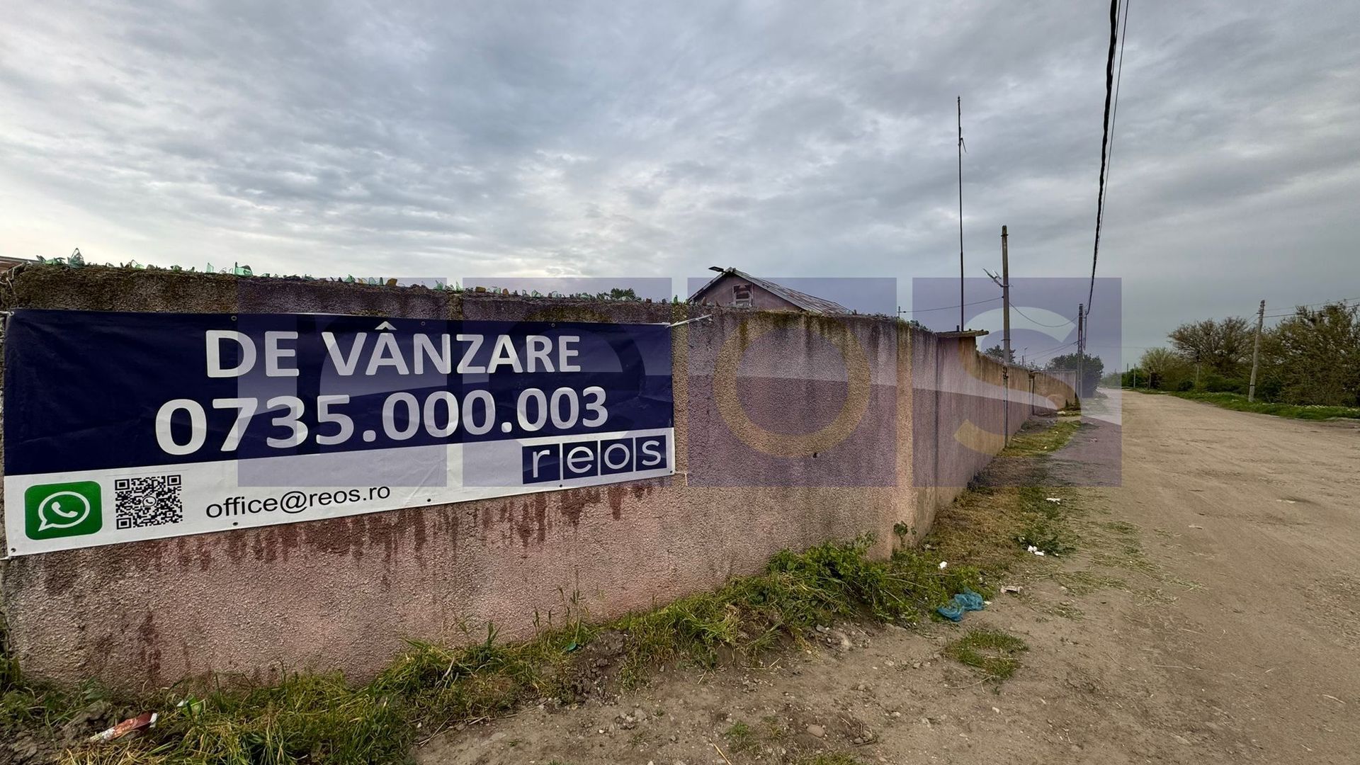 VANZARE TEREN 16.000 MP | 2 LOTURI | CONSTRUCTII EXISTENTE | ROSIORI DE VEDE - Poză 8