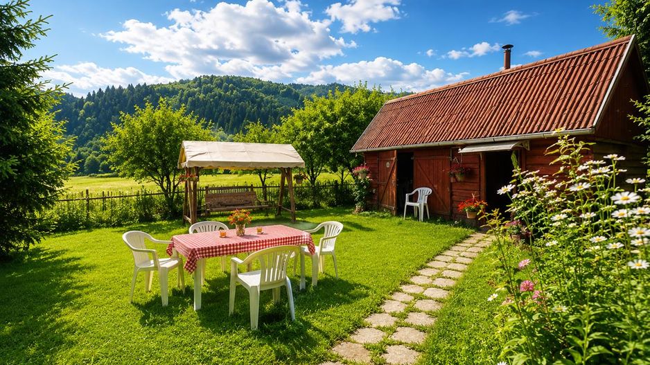 Casa de vacanta, intr- o ariere admirabila, Lunca Bradului - Poză 1