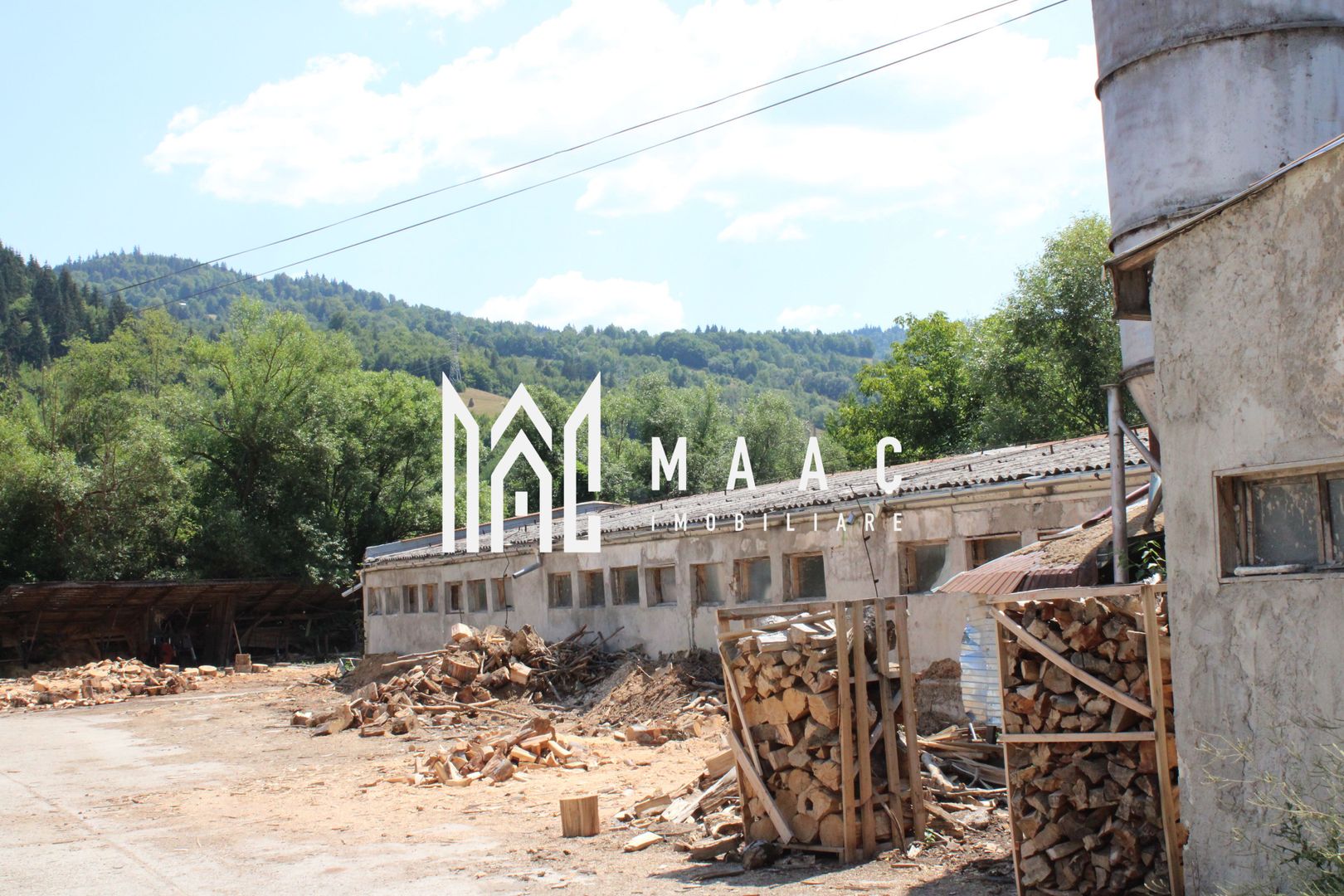 Fabrică de cherestea | Câmpeni | teren 8.000 mp - Poză 11