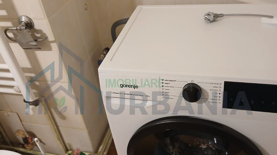 Apartament 1 cameră, 44 mp, Zimbru Rond (Florăria Mir), etaj 7/8, mobilat, de închiriat - Poză 6