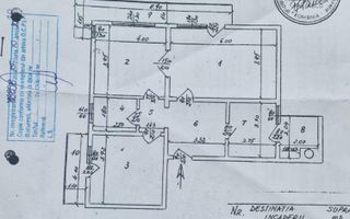 Cotroceni | 3 camere | 100mp | et 3 | centrala proprie | renovat | 1200 euro - Poză 15